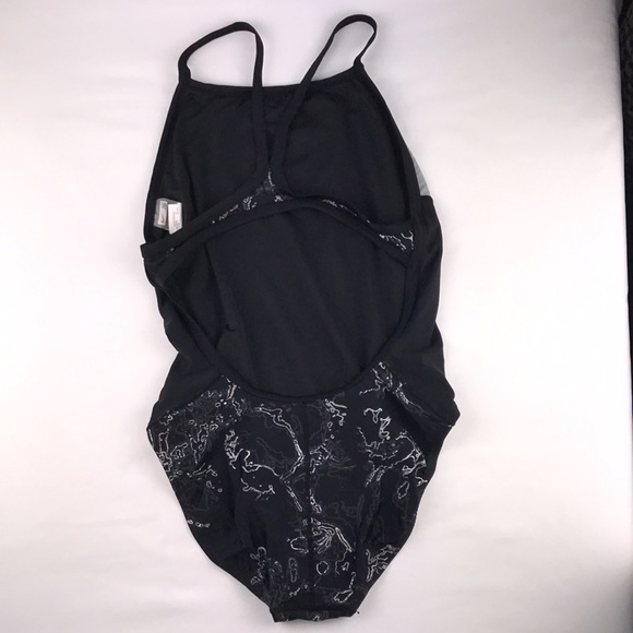 Nike Athletic One Piece Swimsuit Sz:10 - Picture 2 of 13